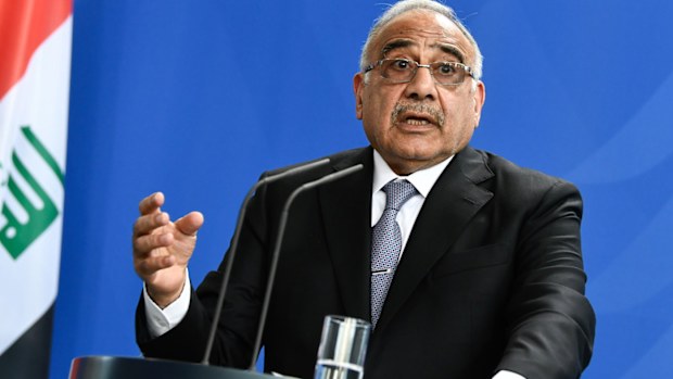 Iraq PM Adil Abdul-Mahdi resigns amid crisis and anti-government protests 1