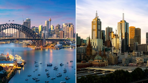 Sydney Melbourne stock