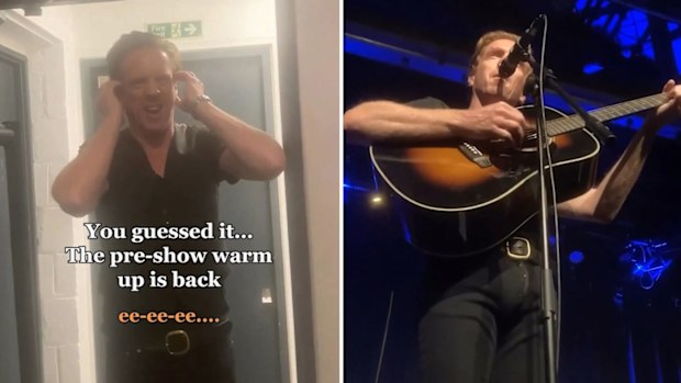 Billions actor Damian Lewis uk tour