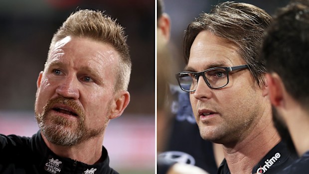 David Teague and Nathan Buckley