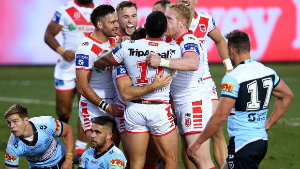 NRL Rd 5 - Dragons v Sharks