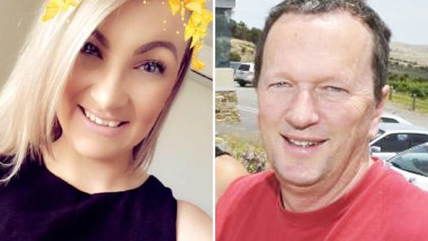 Emma-Jade Fowler and hotel owner Doug Govan.