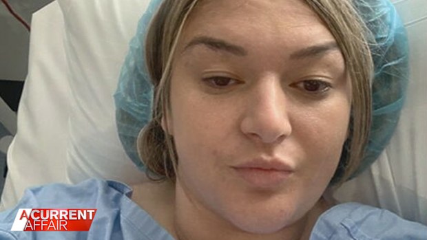 Natasha Lanza, 34, needed to come up with $8000 for the first round of treatment.