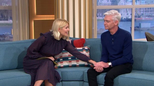 Phillip Schofield and Holly Willoughby This Morning