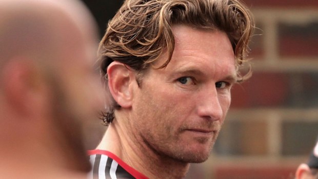 Essendon coach James Hird.