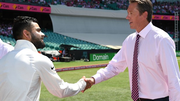 India praised for Pink Test support