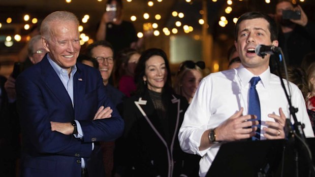 Pete Buttigieg dropped out of the presidential race yesterday and endorsed Joe Biden today.