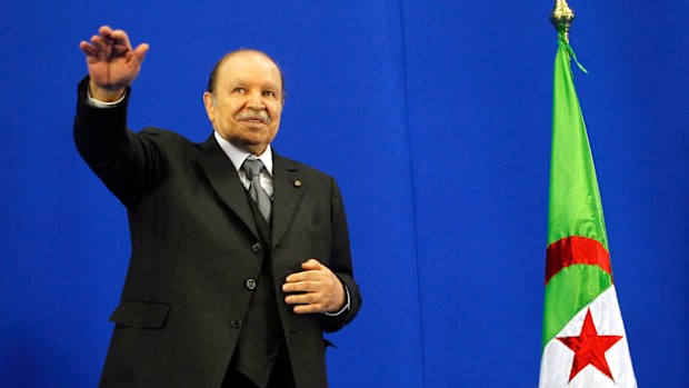 Algerian President Abdelaziz Bouteflika 