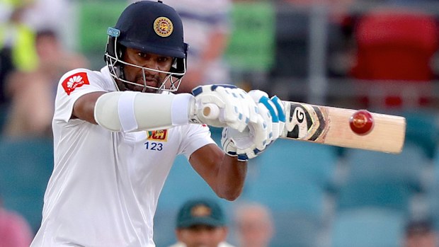 Sri Lanka's Dimuth Karunaratne