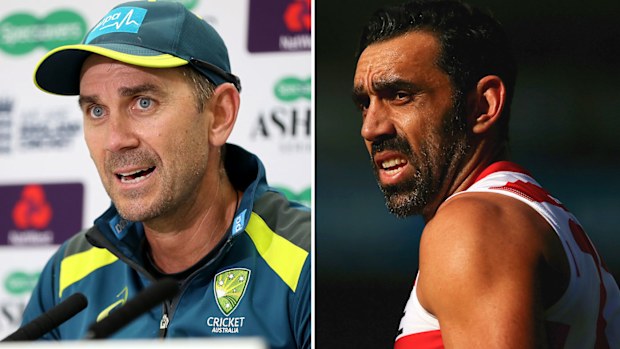 Justin Langer, Adam Godes 