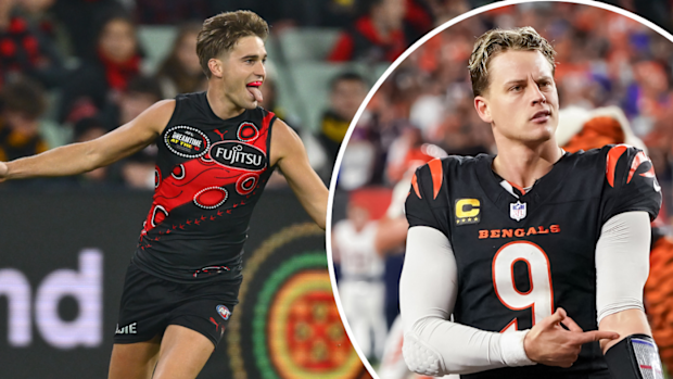Matt Guelfi had dinner with Bengals QB Joe Burrow.
