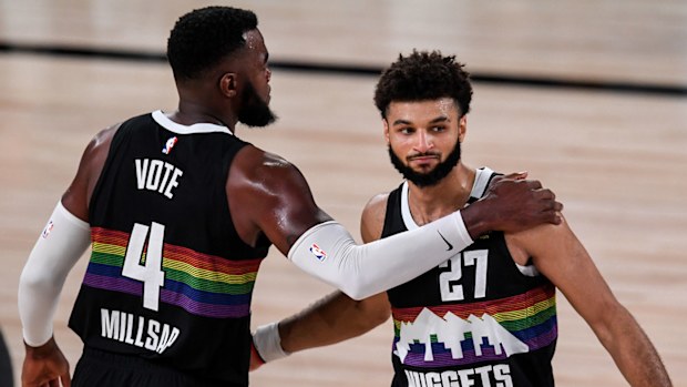 Paul Millsap, Jamal Murray