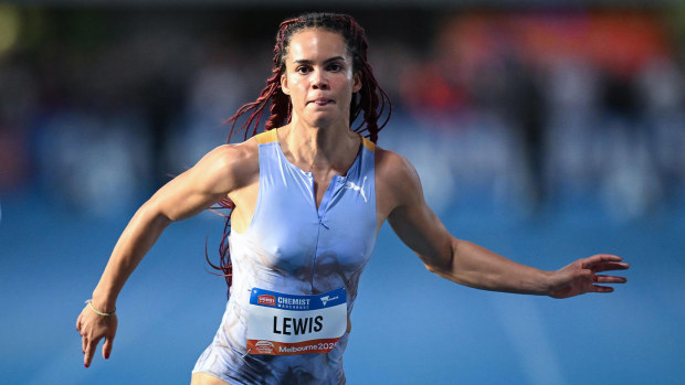 Torrie Lewis, Australia's fastest woman.