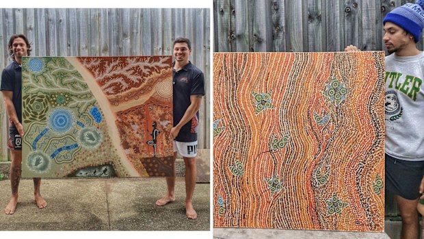 Deb and Andy share some of their favourite Indigenous artists