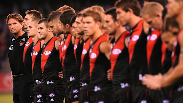 The AFL's Anti-Doping Tribunal will today hand down its finding into the Bombers' 2012 supplements program. (Getty)