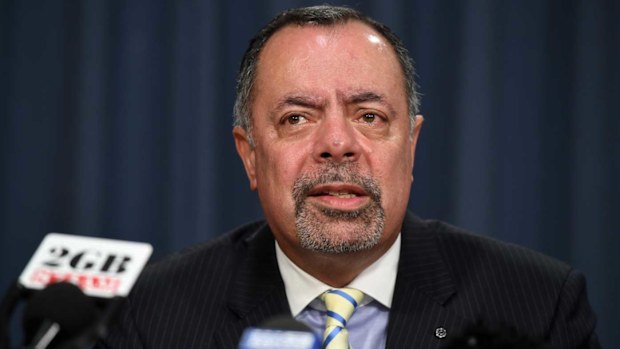Nick Kaldas has a high-profile in Sydney as a former top cop.