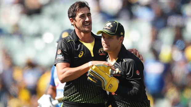 Mitchell Starc of Australia