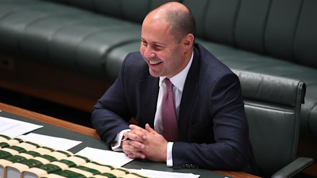 Treasurer Josh Frydenberg 