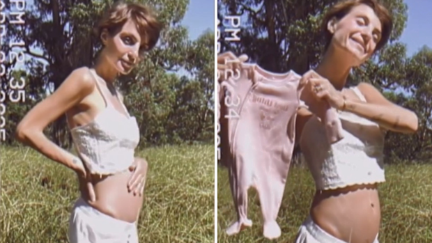 MAFS Domenica Calarco gender reveal pregnant