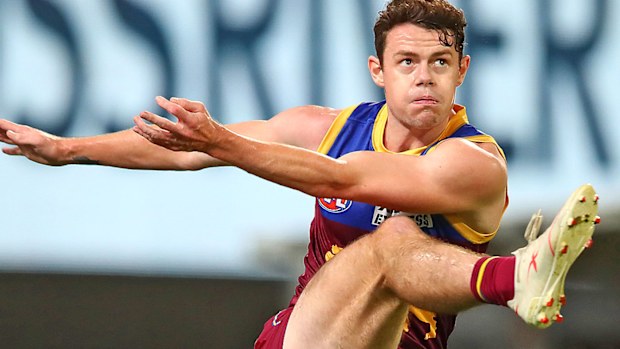  Lachie Neale of the Lions 