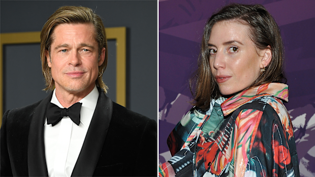 Brad Pitt and Lykke Li.