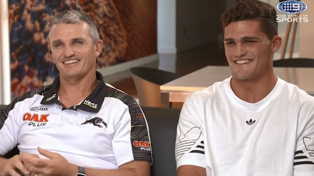 Ivan and Nathan Cleary