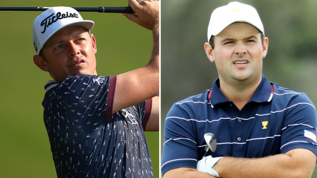Cameron Smith Patrick Reed