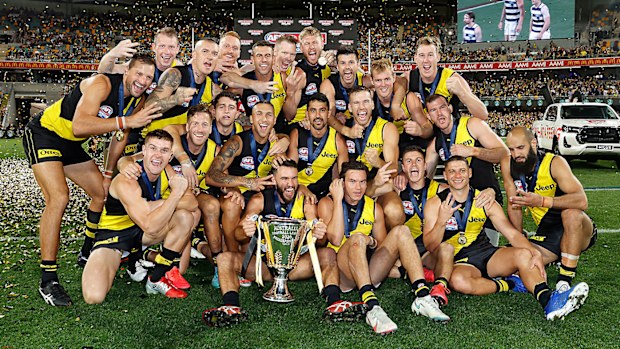Richmond Tigers AFL Grand Final