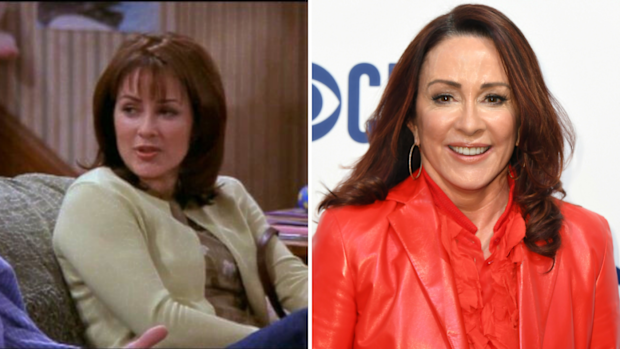 Patricia Heaton as Debra Barone in Everybody Loves Raymond cast then and now