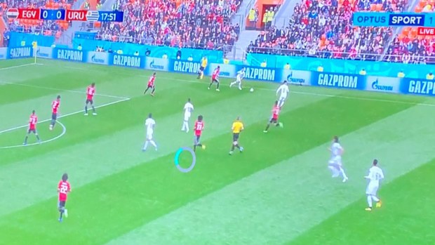 Viewers have experienced long buffering times, vision disconnections and playback errors on the Optus Sport service so far this World Cup. Picture: Supplied. 