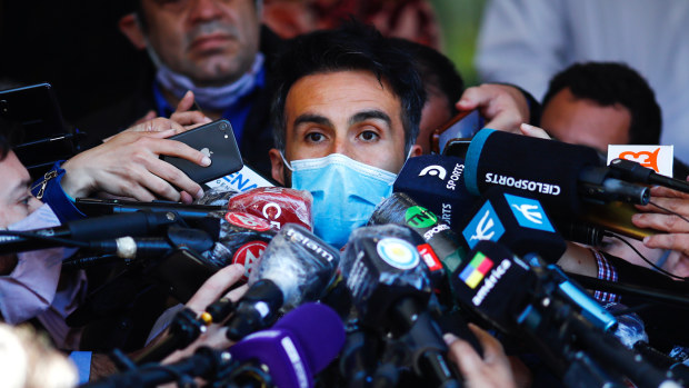 Leopoldo Luque, Diego Maradona's personal physician