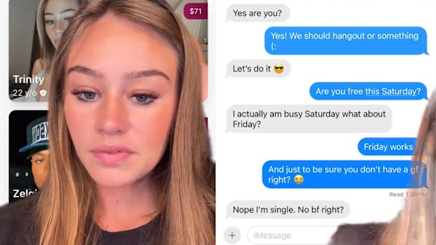 Trinity Howard performed a 'loyalty test' on a stranger.