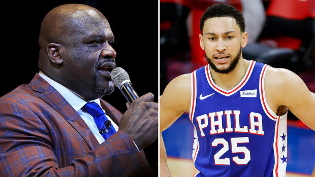 Shaquille O'Neal, Ben Simmons