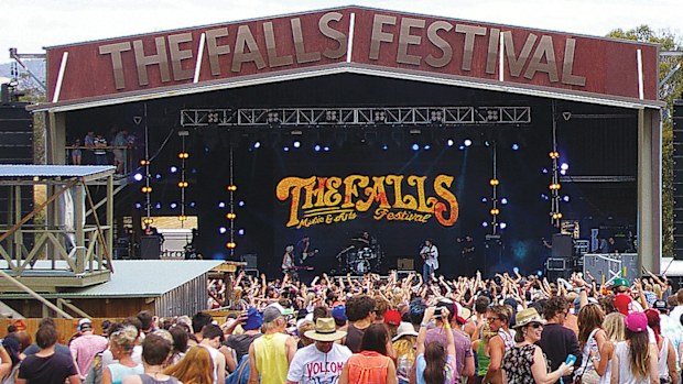 Falls Festival.