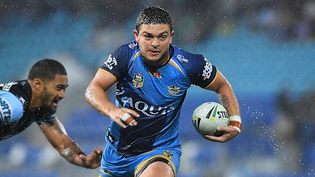 Titans player Ashley Taylor