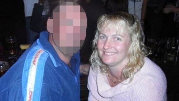 Darren Ashley and his ex-wife Kirsty.