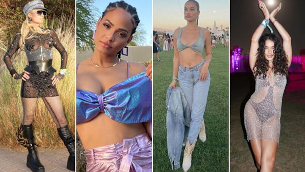 Celebrity sightings at Coachella 2022