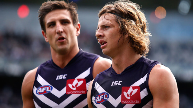 Nat Fyfe Matthew Pavlich