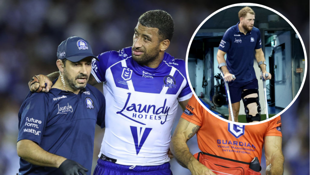 Viliame Kikau and Matt Burton injured