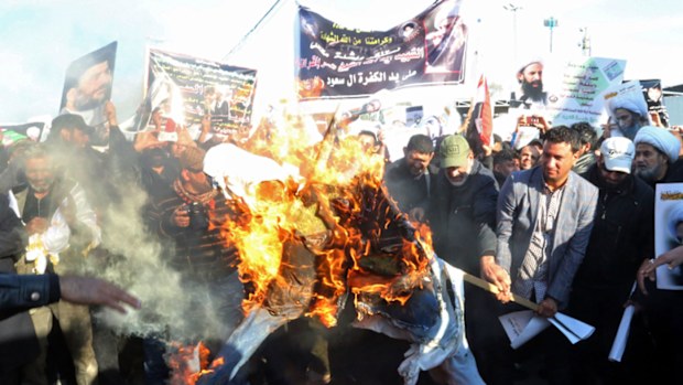 Among those executed three years ago were four Shiites, including prominent Shiite cleric Nimr al-Nimr, whose death sparked protests from Pakistan to Iran and the ransacking of the Saudi Embassy in Tehran. 