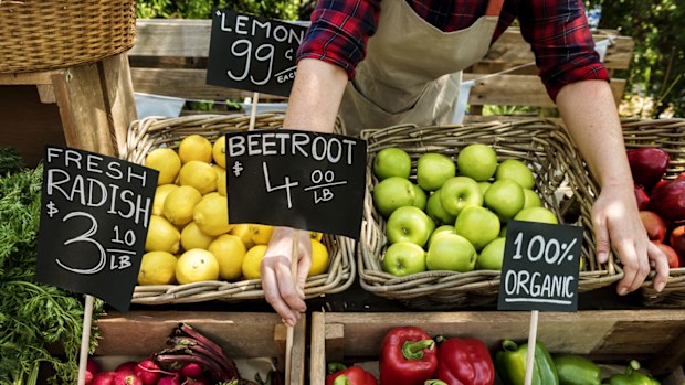 Healthy vegetables