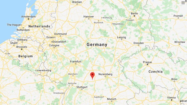 Six people have been killed in a shooting in the town of Rot am See in southern Germany.
