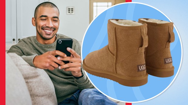 Kmart mens ugg slipper boots