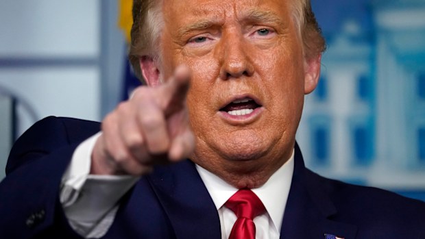 US President Donald Trump insists a COVID-19 vaccine will be available this year.