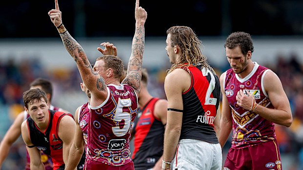 Brisbane Lions vs Essendon