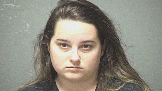 Samantha Grenier, of Manchester, and her husband were sentenced to 15 years in prison last year.
