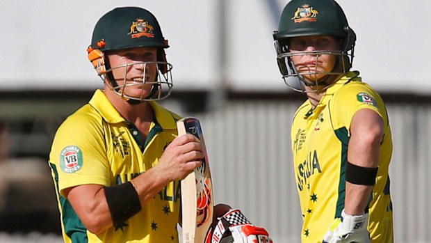 David Warner Steve Smith