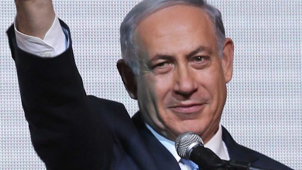Israeli Prime Minister Benjamin Netanyahu.