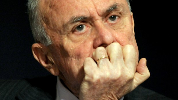 Professor Allan Fels. (AAP)