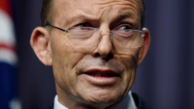 Prime Minister Tony Abbott.